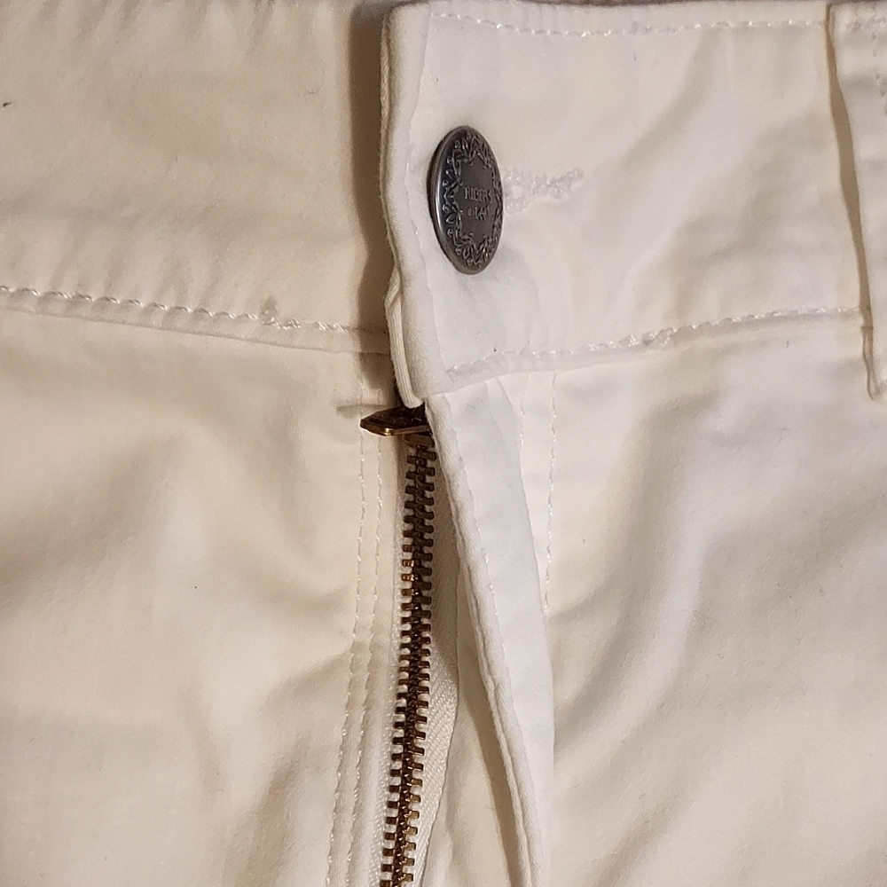 RIDERS by Lee women's capri slimming stretch MID Rise size 16 M - Picture 8 of 12